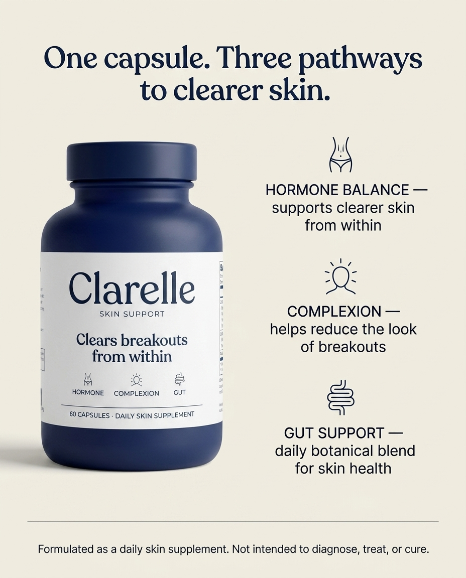 Clarelle Internal Acne Cleanser