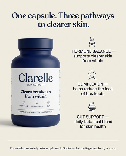 Clarelle Internal Acne Cleanser