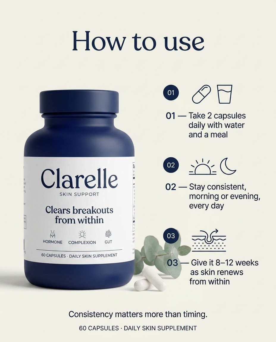 Clarelle Internal Acne Cleanser