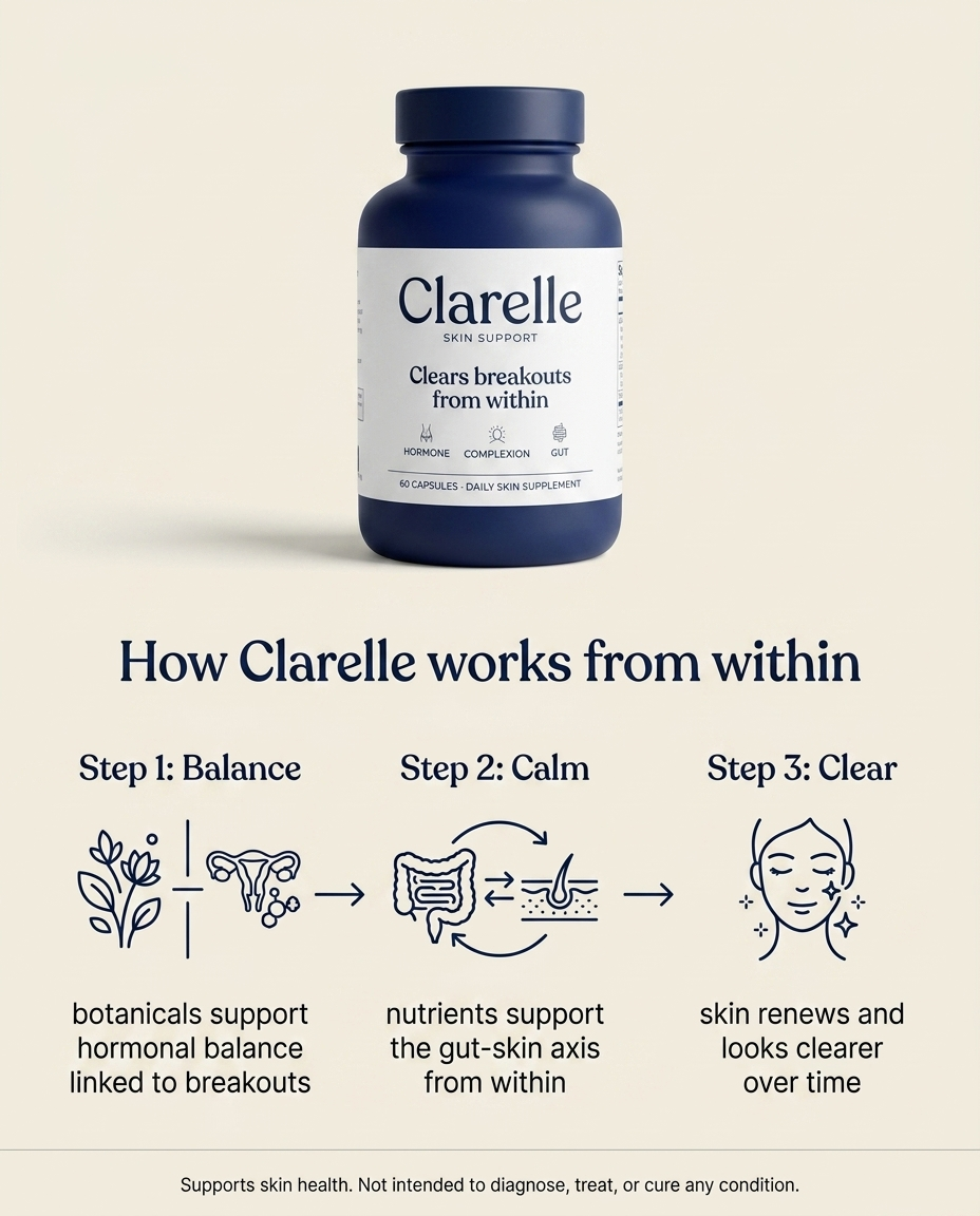 Clarelle Internal Acne Cleanser
